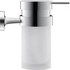 Duravit Starck T Liquid Soap Dispenser Elegant Chrome Matt 0099351000