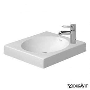 Duravit Architec Countertop Bathroom Basin 50 Ceramic Square 0320500008  