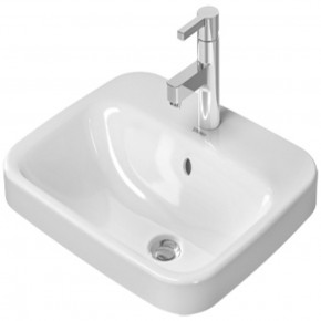 Duravit DuraStyle Undercounter Sink 56 For Single-hole Type Square 0374560000 