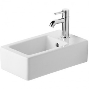 Duravit Vero Compact Washbasin 45 Bathroom Sink Small Wall Mounted 0702250000 