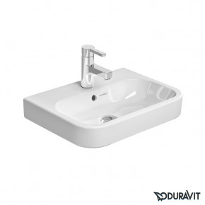 Duravit Happy D.2 Innovative Compact Basin 50 Bathroom Sink Oval 07105000001 