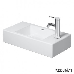 Duravit Vero Air Compact Sink 50 Wall Mounted Bathroom Basin Tap Hole 0724500008