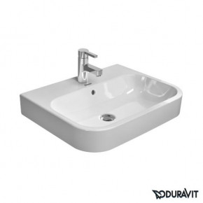 Duravit Happy D.2 Undercounter Washbasin 60 Ceramic Bathroom Sink 23156000001    
