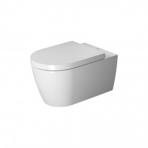 Duravit ME Starck Rimless WC Pod Modern Wall-Hung Washdown Toilet 2529090000