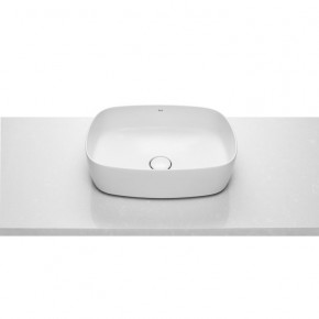 Roca Inspira Soft Countertop Bathroom Basin Without Overflow Fineceramic A327500000