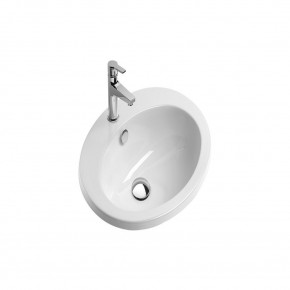 Catalano Fitted 61 Oval Undermount Sink Inset Cabinet Wash Basin CataGlaze 1JOIN00