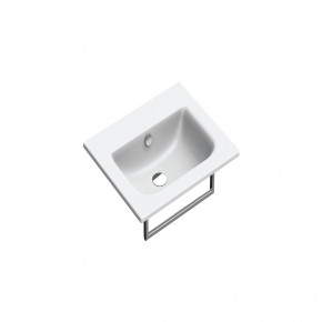 Catalano SFERA 60 Cabinet Wash Basin Vanity Sink Satin White CataGlaze 160SFN00