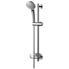 Ideal Standard Idealrain Soft Shower Set With Rail 609 And 3 Spray Types B9415AA