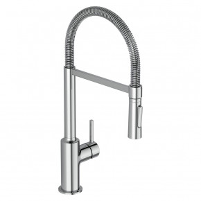 Ideal Standard Ceralook Kitchen Tap With High Spout And Pull Out Spray BC302AA