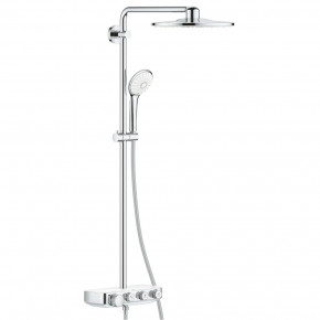 Grohe Euphoria Shower System With Thermostatic Mixer Modern Chrome Finish 26507LS0