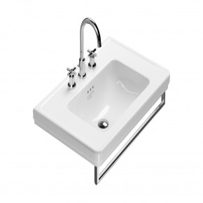 Catalano CANOVA ROYAL 75 Victorian Bathroom Sink Classic Style Wash Basin 175CV00