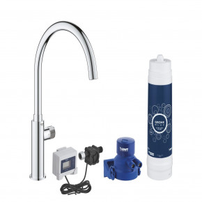 Grohe SIngle Lever Kit With Ultrasafe Filter For Bacteria Filtration 30388000