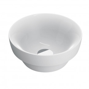 Catalano SFERA 35 Small Bowl Sink Semi Fitted Round Hand Rinse Basin 135ASFN00