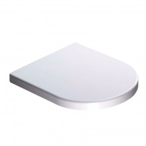  Catalano NEW ZERO Soft-Close Toilet Seat Antibacterial Unalterable Resin 5SCSTF000