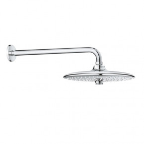 Grohe EUPHORIA 260 Overhead Shower 3-Spray Functions w/ In-Wall Arm Set 26459000