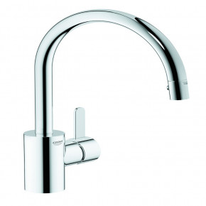 Grohe EUROSMART Cosmopolitan Kitchen Faucet Tall Mixer w/ Pull-Out Spout 31481000