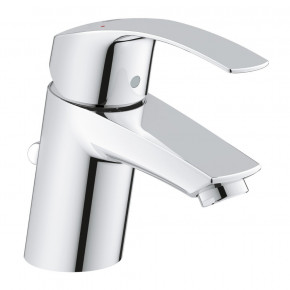 Grohe EUROSMART Bathroom Tap Wash Basin Faucet S-Size Fixture w/o Pop-Up Waste 32467002
