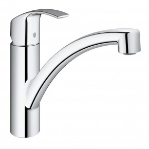Grohe EUROSMART Modern Kitchen Sink Faucet Single-Lever Kitchen Mixer 33281002