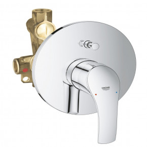 Grohe EUROSMART In-Wall Round Modern Shower Valve w/ Diverter 33305002