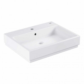 Grohe CUBE CERAMIC Modern Countertop Basin Bathroom Sink 600mm 3947700H