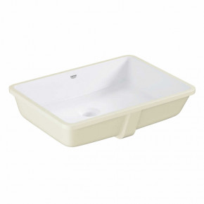 Grohe CUBE CERAMIC Undercounter Bathroom Washbasin 50 Compact Sink 3948000H