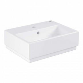 Grohe CUBE CERAMIC Modernist Compact Bathroom Washbasin 450mm 3948300H
