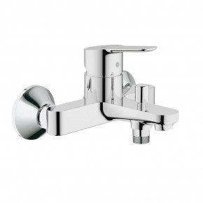 Grohe BAU EDGE Modern Shower and Bath Mixer Single-Lever w/ Diverter 23334000