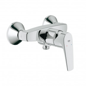 Grohe BAUFLOW Single-Lever Shower Mixer 1-Outlet Full Chrome 23755000
