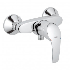 GROHE Single-Lever Shower Mixer 1-Outlet Chrome Wall-Mounted 33555002
