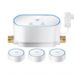 Grohe SENSE KIT Smart Home Water Control System w/ 3 Wireless Sensors 22502LN0