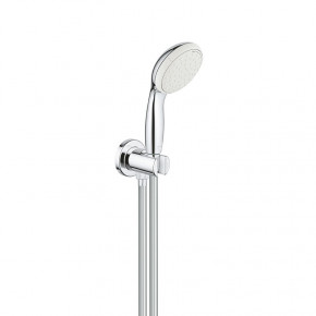 Grohe NEW TEMPESTA 100 Hand Shower 2-Spray Functions w/ Hose, Wall-holder Set 26406001