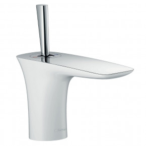 Hansgrohe PURAVIDA 110 Designer Bathroom Wash Basin Mixer Single-Lever Tap White