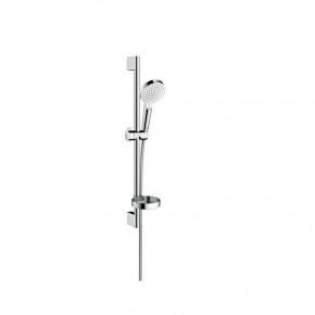 Hansgrohe HAND SHOWER SET w/ Hose / Shower Bar 650mm / Soap Dish 26553400