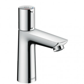 Hansgrohe TALIS Select E Modern Bathroom Tap Mixer S-size w/ Top Push Lever