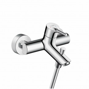 Hansgrohe TALIS S Designer Bath and Shower Mixer w/ Sloped Faucet 72400000