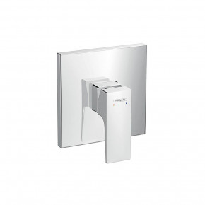 Hansgrohe Modern Square Shower Trim METROPOL In-Wall Shower Mixer 32565000