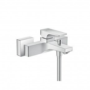 Hansgrohe Designer Square Shower Mixer METROPOL Single-Lever Bath Faucet 32540000