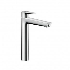 Hansgrohe Designer Pillar Tap Tall Bathroom Faucet for Countertop Basins 71717000 TALIS E