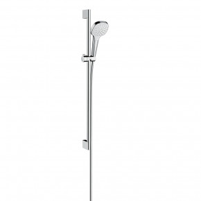 Hansgrohe Premium Shower Set White/Chrome Hand Shower 900mm Rail 26594400