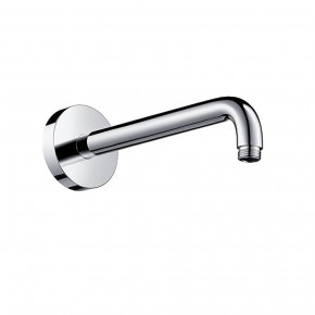 Hansgrohe Overhead Shower Arm Concealed Shower Spout DN15 90-Degree Angle 27409000 