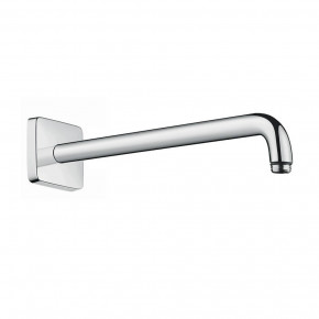 Hansgrohe Concealed Shower Arm Square Wall Plate 90-Degree Angle 27446000