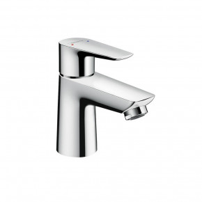 Hansgrohe Single-Lever Wash Basin Mixer Talis E Small Bathroom Tap w/ Waste 71700000