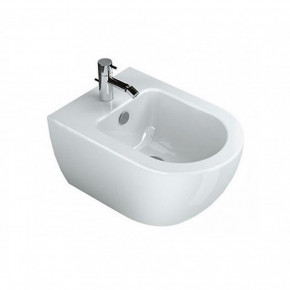 Catalano SOFT 55 Wall Hung Bidet Oval WC Pod CataGlaze Ceramic 1BS55NRBM