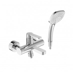 Ideal Standard Glo Shower Set Bath Mixer With Hand Shower Exposed B0621AA