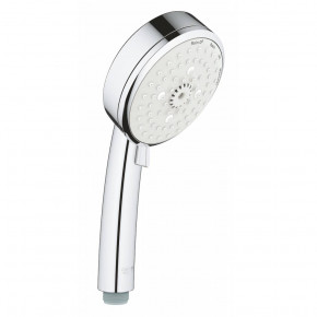 Grohe Tempesta Small Hand Shower 100 Model With Three Spray Types 27574002