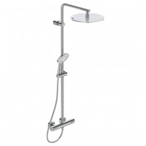 Ideal Standard Idealrain Luxe Thermostatic Shower System Head Shower 125 A6984AA