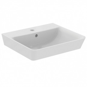 Ideal Standard Connect Air Pedestal Washbasin 50 Bathroom Sink Tap Hole E074601