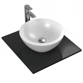 Ideal Standard Strada Countertop Basin 43 Compact Bathroom Sink Round K078301 