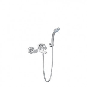 Ideal Standard Ceraflex Shower Set Wall-Mounted Mixer Hand Shower B1722AA