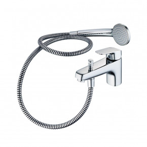 Ideal Standard Ceraflex One Hole Shower Set Hand Shower Metal Hose Easy Fix B1960AA